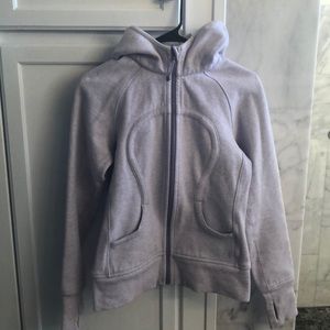 Lululemon Scuba hoodie size 6